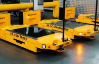 Continental optimiza la producción de neumáticos con robots autónomos