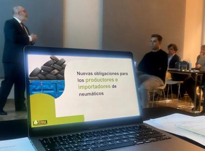 Madrid acoge una nueva jornada informativa de TNU sobre el Real Decreto 712/2025, que redefine la gestión de los neumáticos al final de su vida útil