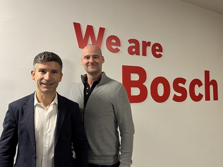 Luis González y Norman Binde