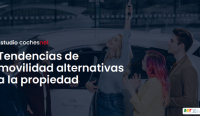 Uno de cada tres españoles se plantea una movilidad con cuota mensual y el renting se sitúa como primera alternativa