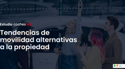 Uno de cada tres españoles se plantea una movilidad con cuota mensual y el renting se sitúa como primera alternativa