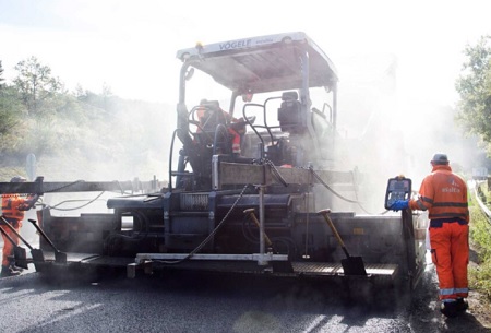 Nuevos pavimentos con caucho reciclado / Foto CAMPEZO