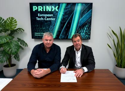 Stefan Fischer dirigirá el Centro Tecnológico de PRINX Europe de Hannover