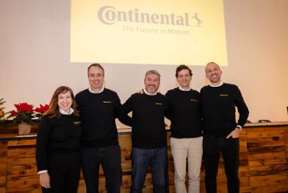 Continental anuncia cambios en la estructura del Grupo en el Encuentro de Navidad con los medios