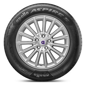 Nuevo Apollo Aspire 5, neumático de verano de nueva generación diseñado para vehículos de gama alta