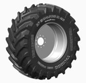 Trelleborg presenta la huella más amplia en el neumático más grande del mercado