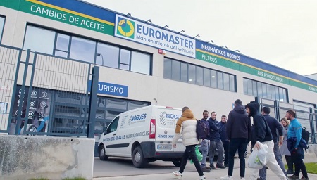 La red Euromaster, un socio estratégico esencial para Michelin