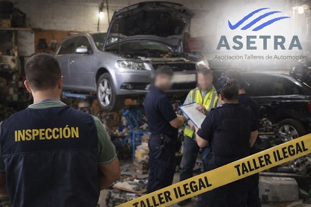 ASETRA refuerza su lucha contra los operadores ilegales