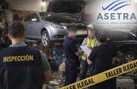 ASETRA activa un plan contra los 'operadores' ilegales en colaboración con diversas Administraciones Públicas