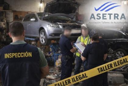 ASETRA activa un plan contra los 'operadores' ilegales en colaboración con diversas Administraciones Públicas