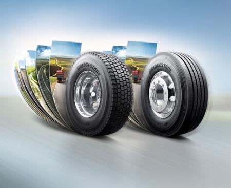 Bridgestone R-STEER 001 y R-DRIVE 001