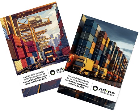 Importaciones de neumáticos asiáticos