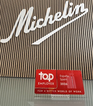 Michelin obtiene la certificación Top Employer España p