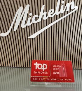 Michelin obtiene la certificación Top Employer España para 2026