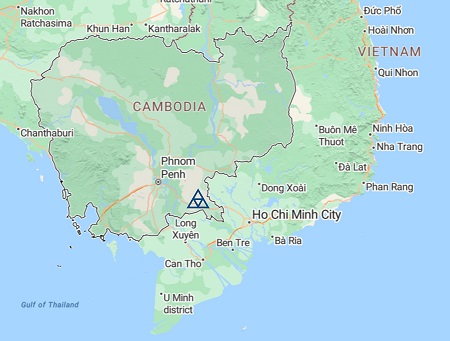 La nueva planta se ubicará en la provincia de Svay Rieng en Camboya
