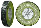 Bridgestone apuesta por el neumático sin aire 'Non-Pneumatic' 