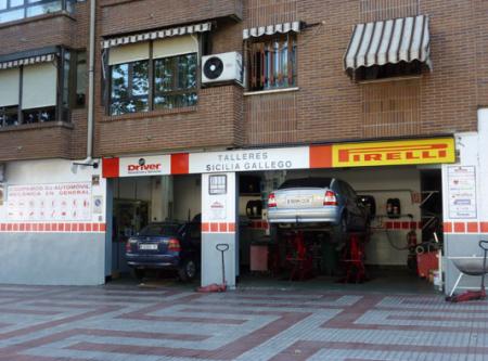 Los talleres están en la calle Butron, 2 y en avenida de Canillejas a Vicálvaro, 47