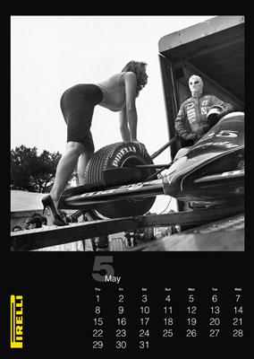 El Calendario Pirelli celebra 50 años