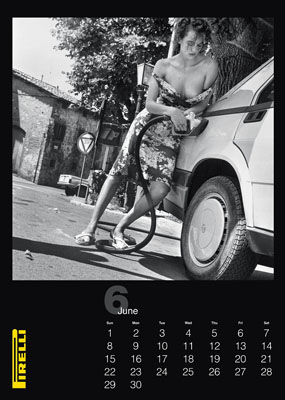 El Calendario Pirelli celebra 50 años