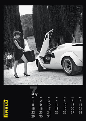 El Calendario Pirelli celebra 50 años