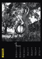 El Calendario Pirelli celebra sus 'Bodas de Oro'