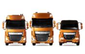 DAF, primer fabricante de camiones que calza de serie los Goodyear KMAX y FUELMAX