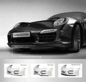 Nuevo spoiler delantero de Apollo Tyres para Porsche 