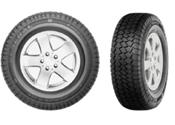 Los neumáticos de invierno para furgonetas evitarían dos de cada tres accidentes