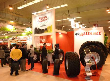 FIMA-Stand Grupo Mesas y Safame Comercial