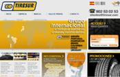 Tiresur renueva su web con un diseño más accesible