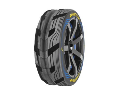 Goodyear desvela un prototipo de neumático para los SUV