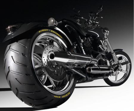 Dunlop D407T diseñado en colaboración con Harley-Davidson