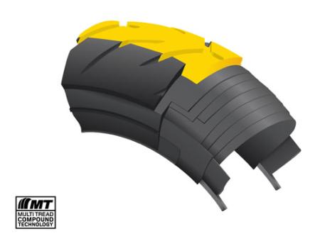 Dunlop D407T incorpora la tecnología Multi-Tread 