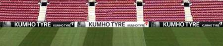 Kumho, patrocinador de la Liga de Fútbol