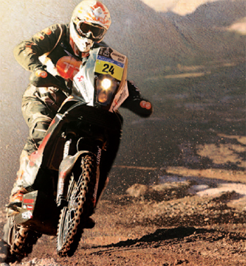 Michelin Desert Race, el neumático extremo