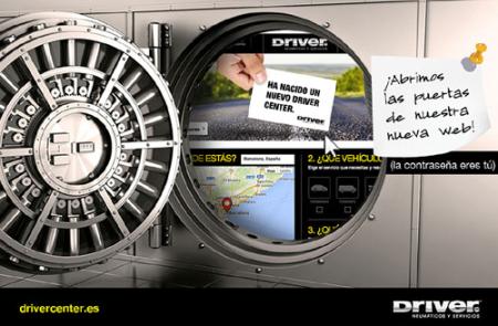 Nueva web Driver