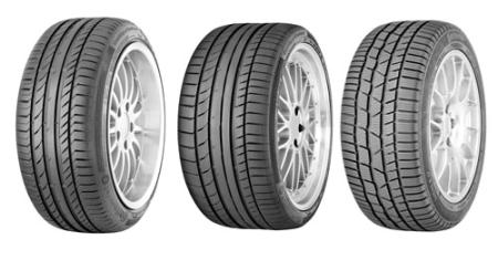 Homologaciones Continental para Porsche Macan