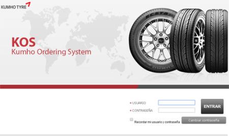 KOS (Kumho Ordering System)