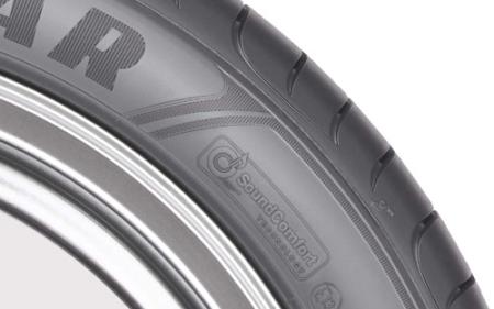 La tecnología SoundComfort de Goodyear reduce el ruido