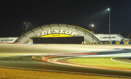 Puente Dunlop de Le Mans