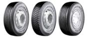 Nueva generación de neumáticos de camión Firestone: FS422, FD622 y FT522