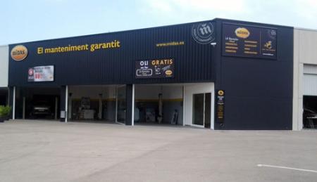 Nuevo centro de Midas en Tarragona