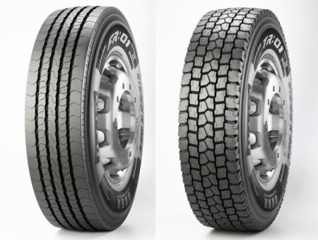 Pirelli FR:01 II y TR:01 II