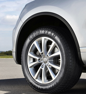 EfficientGrip SUV de Goodyear