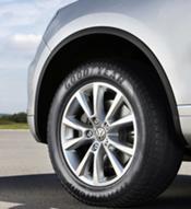 Goodyear lanza el EfficientGrip SUV, el neumático que mejora la eficiencia de los 4x4