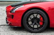 El Mercedes-Benz SLS AMG GT Final Edition calza los Dunlop Sport Maxx Race
