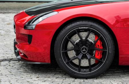Mercedes-Benz SLS AMG GT Final Edition