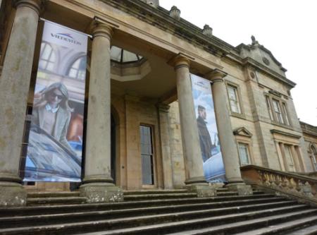 Edimburgo acogió la presentación de los nuevos neumáticos