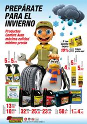 Confort Auto lanza su campaña de prevención y ahorro 'Prepárate para el Invierno'