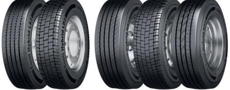 Conti Hybrid, nueva gama de neumáticos en llantas de 17,5 y 19,5 pulgadas